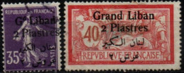 GRAND LIBAN 1924-5 O - Gebraucht