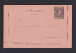 25 C. Ganzsache (K 3) - Ungebraucht - Lettres & Documents