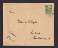 1910 - 5 C. Ganzsache österr. Post Ab CANEA Nach Laibach - Crète