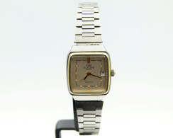 Watches : GLYCINE QUARTZ TANK Ref. 2184 Original  - Running - Excelent Condition - Horloge: Modern