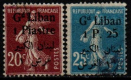 GRAND LIBAN 1924-5 O - Usados