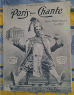 REVUE PARIS QUI CHANTE 1905 N°139 PARTITIONS DESIRE POUGAUD CHATELET - Scores & Partitions