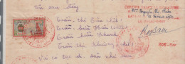 CAMBODIA  DOCUMENT 1952  TESTEMENT In Vietnammese  Réf  LT - Documenti Storici