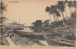 Martinique - FORT DE FRANCE : Embouchure De La Rivière Madame - Fort De France