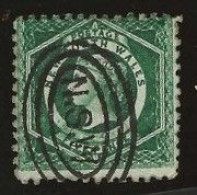 New South Wales      .   SG    .   215  (2 Scans)       .   O      .     Cancelled - Usati