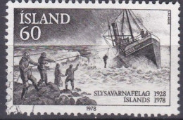 Lifesaving Company - 1978 - Used Stamps