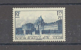 Yvert 379 - Versailles  - 1 Timbre Neuf Sans Trace De Charnière - Sonstige & Ohne Zuordnung