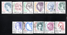 Italie ( 11 Timbres ) - OBLITERE - Collections