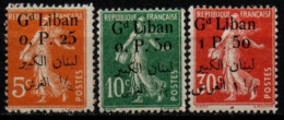 GRAND LIBAN 1924-5 * - Neufs