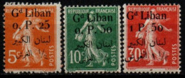 GRAND LIBAN 1924-5 * - Ungebraucht