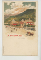 LA BOURBOULE - Les Thermes - La Bourboule