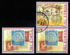 Norwegen Norway Norge 1995 - Mi.Nr. 1195 I + II - Gestempelt Used - Used Stamps