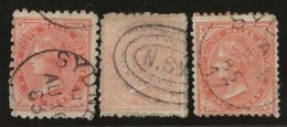 New South Wales      .   SG    .   223  3x     .   O      .     Cancelled - Gebruikt