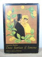 Dove Fiorisceil Limone Ed. Sellerio 1984 - Arte, Antiquariato
