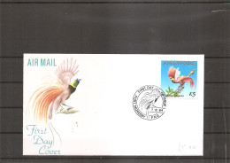 Papouasie - Oiseaux ( FDC De 1984 à Voir) - Papouasie-Nouvelle-Guinée
