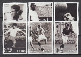 Football / Soccer / Fussball - WM 1998:  Sierra Leone  6 W ** - 1998 – Frankrijk