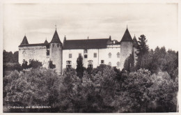 Suisse, Château De Granson - Grandson