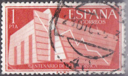 1956 - ESPAÑA - CENTENARIO DE LA ESTADISTICA ESPAÑOLA - EDIFIL 1198 - Oblitérés