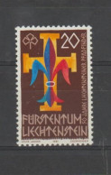 Liechtenstein 1981 Scouts ** MNH - Ungebraucht