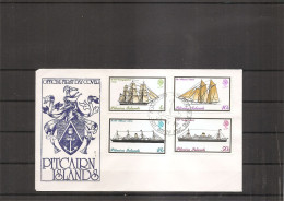 Bateaux ( FDC De Pitcairn De 1975 à Voir) - Bateaux
