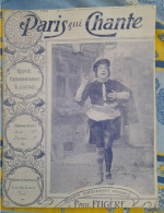 REVUE PARIS QUI CHANTE 1905 N°142 PARTITIONS NUMERO SPECIAL PAUL FUGERE - Noten & Partituren