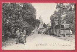 Bonsecours Le Départ Du Tramway Pour La France - Other & Unclassified