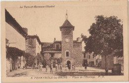 8. FENAYROLS-les-BAINS - Place De L'Horloge - Autres & Non Classés