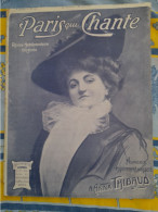 REVUE PARIS QUI CHANTE 1905 N°143 PARTITIONS NUMERO SPECIAL ANNA THIBAUD - Partitions Musicales Anciennes