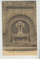 LOURDES - L'Autel Du Monument Aux Morts De La Guerre - Lourdes