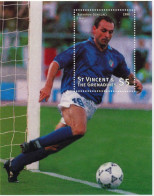 Football / Soccer / Fussball - WM 1998:  St. Vincent/Grenadines   Bl ** - 1998 – Frankreich