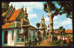 AK 212287 THAILAND - Dhonburi - Wat Aroon - Thaïland