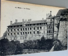 41 Blois 1915 Vue Sur La Facade Du Chateau -ed Vahifer 17 - Blois