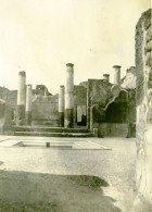 Pompei Vers 1895 Photo 15x20 - Lieux