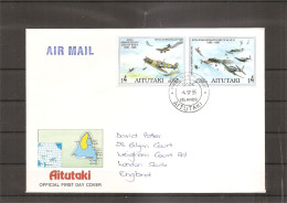 Avions ( FDC De Aitutaki De 1995 à Voir) - Airplanes