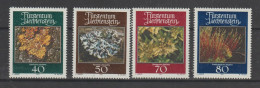 Liechtenstein 1981 Flora - Mosses And Ferns ** MNH - Ungebraucht