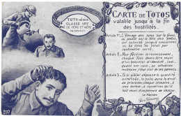 Carte De Totos - Guerre 1914-18