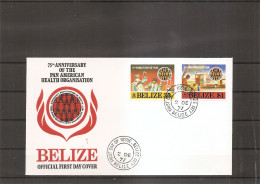 Belize ( FDC De 1977 à Voir) - Belice (1973-...)