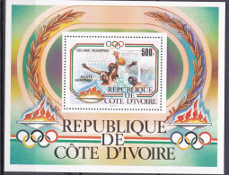 Ivory Coast - 1983 - Water Polo