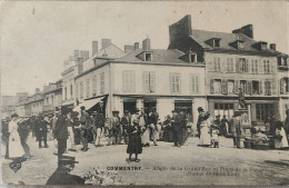 Commentry Angle Grand'rue Et Place De La Forge - Commentry