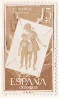 1956 - ESPAÑA - PRO INFANCIA HUNGARA - EDIFIL 1201 - Used Stamps