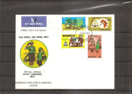 Nigéria - Scoutisme ( FDC De 1977 à Voir) - Nigeria (1961-...)