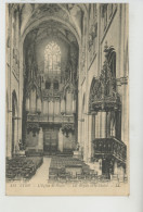 LYON - Eglise Saint Nizier - Les Orgues Et La Chaire - Autres & Non Classés
