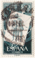 1956 - ESPAÑA - PRO INFANCIA HUNGARA - EDIFIL 1203 - Used Stamps