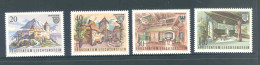 Liechtenstein 1981 Gutenberg Castle ** MNH - Unused Stamps
