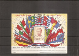Luxembourg ( Carte Commémorative De 1939 à Voir) - Lettres & Documents