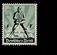 Deutsches Reich 745 Tag Der Arbeit MNH Postfrisch ** Neuf - Neufs