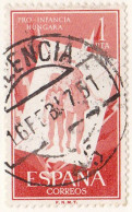 1956 - ESPAÑA - PRO INFANCIA HUNGARA - EDIFIL 1204 - Usados
