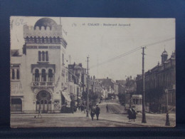 62396 . CALAIS . BOULEVARD JACQUARD . OBLITEREE 1923 . TRAMWAY - Calais