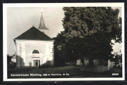 AK Nöchling /N.-Oe., Partie An Der Kirche  - Autres & Non Classés