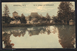 AK Pöggstall, Schloss Mit Schlossteich  - Sonstige & Ohne Zuordnung